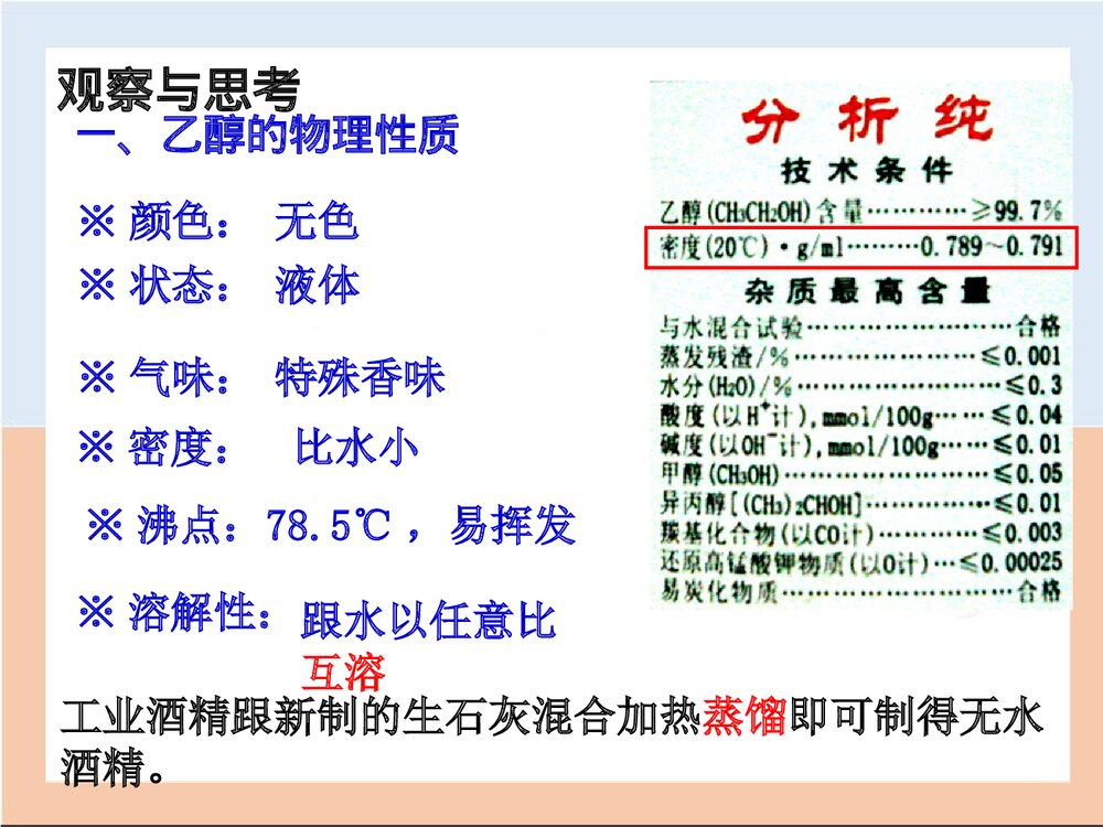 《乙醇》高中化学优质PPT课件下载4