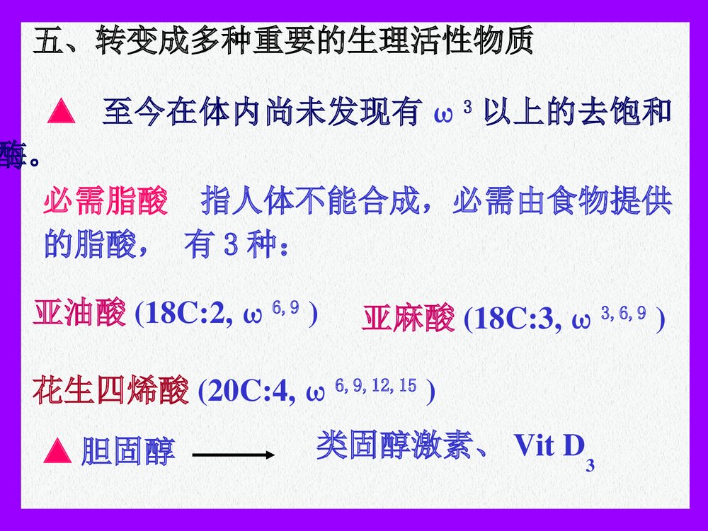 生物化学-第8章-脂代谢的PPT课件下载(共121页)8