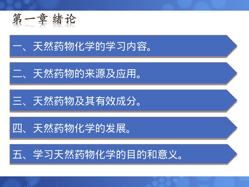 天然药物化学基础第一章绪论PPT课件(共30页)2