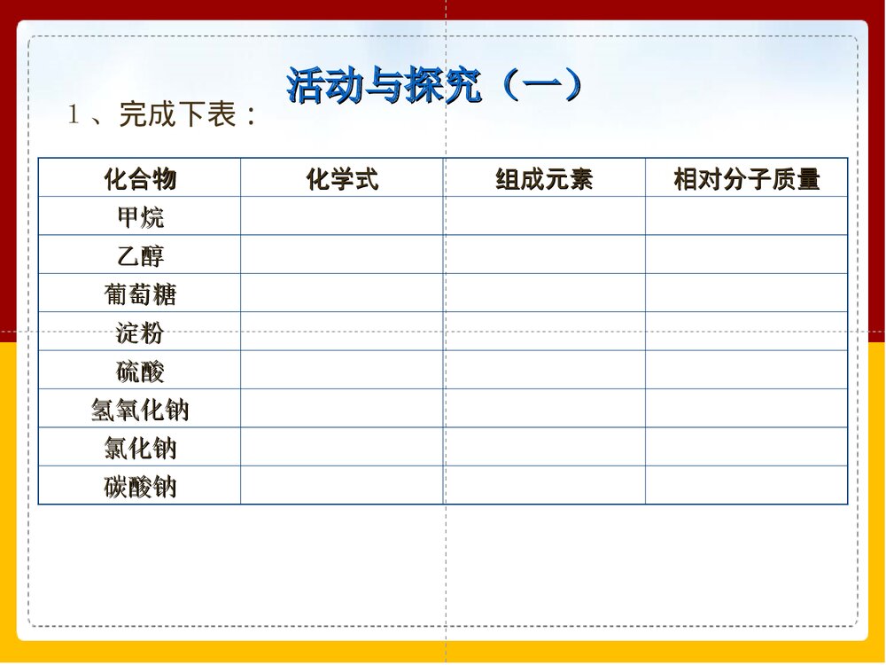《有机合成材料化学与生活》九年级化学课件PPT下载(共20页)3