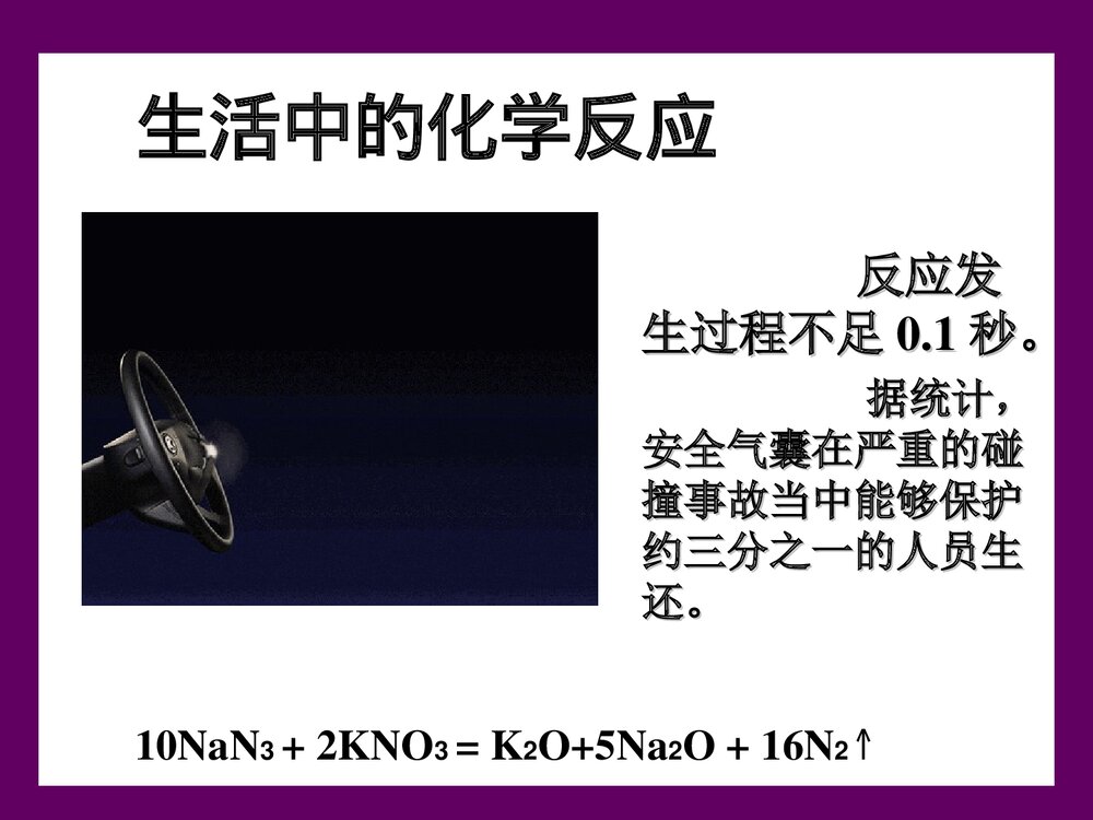 必须2化学反应速率与限度PPT课件(第一课时)2