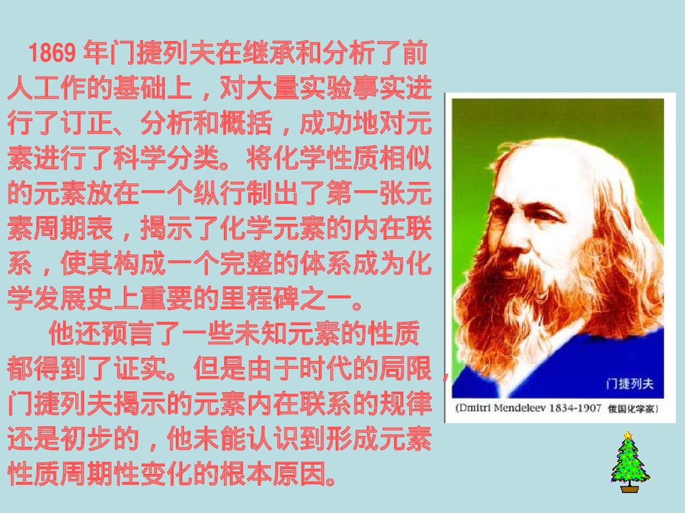 高中化学元素周期表实验研究PPT课件下载2