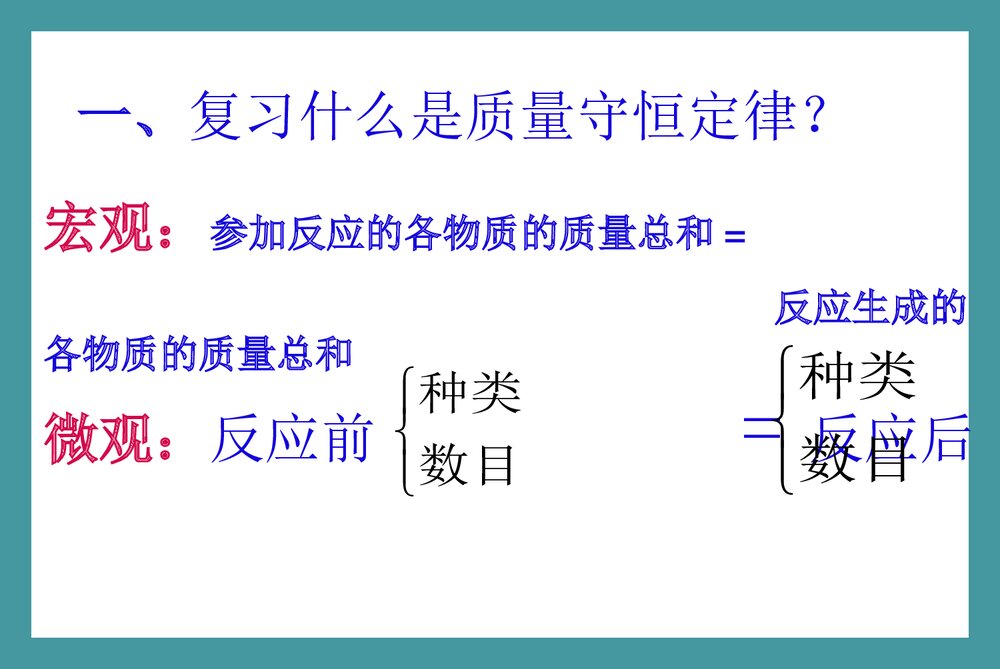 化学式方程式PPT课件下载(共34页)2