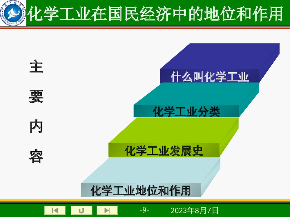 化学工业在国民经济中的地位和作用PPT课件下载9