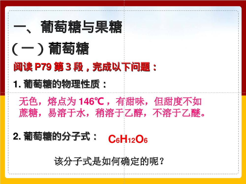 有机化学基础糖类PPT课件下载(共25页)3