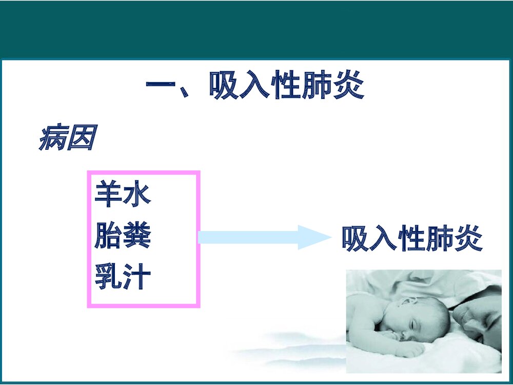 新生儿肺炎的护理PPT课件下载4