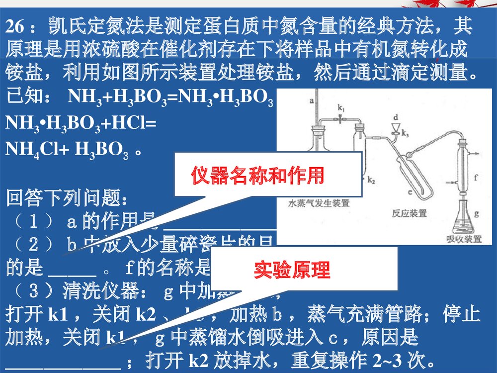 高中化学试卷成绩分析点评PPT课件下载5