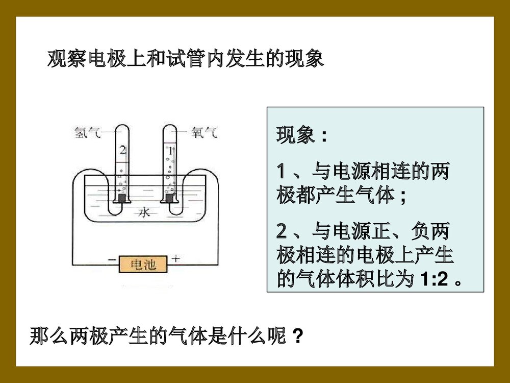 初中化学《水的组成》PPT课件 第三单元 自然界的水 水的组成 3