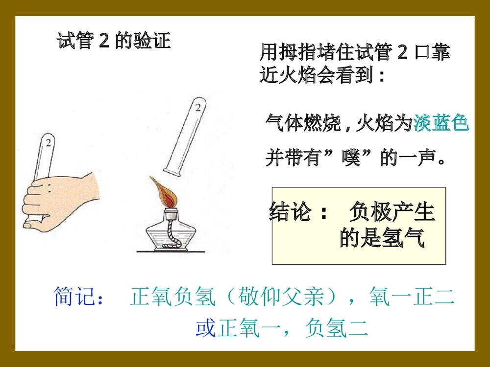 初中化学《水的组成》PPT课件 第三单元 自然界的水 水的组成 5