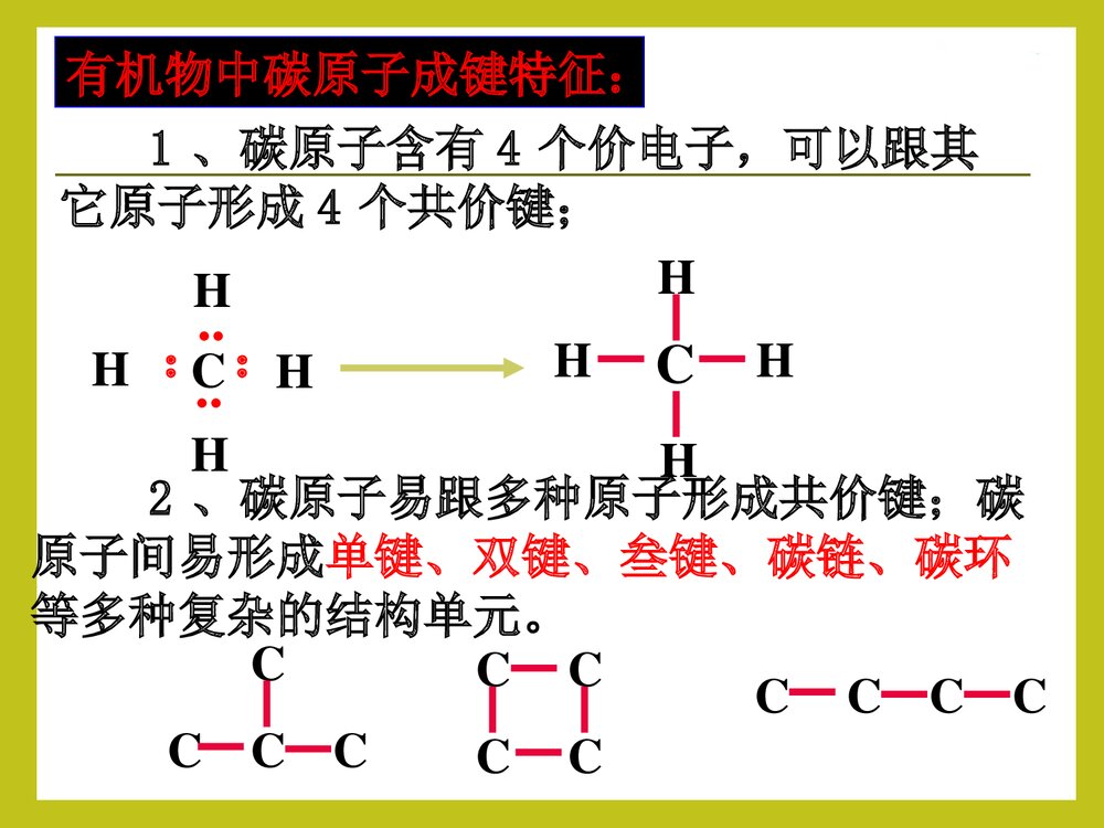 高一化学必修二《第三章 有机化合物 复习》PPT课件下载6
