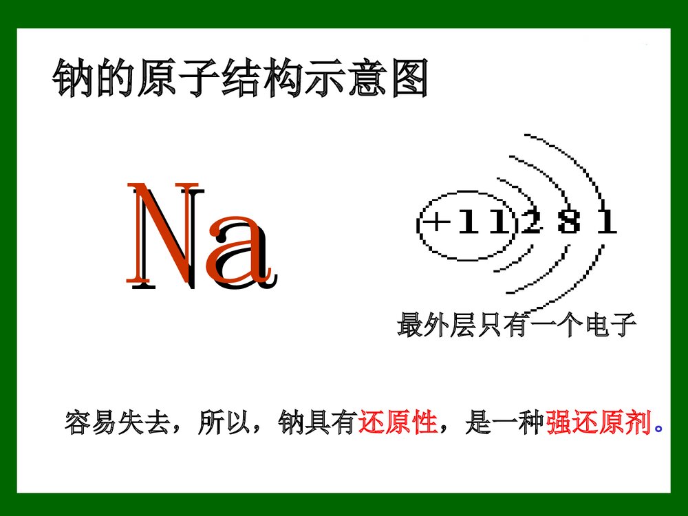 人教版高中化学物必修一《3.1.2金属钠的性质》PPT课件下载4