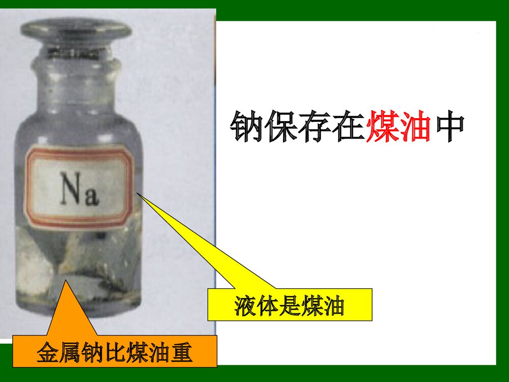 人教版高中化学物必修一《3.1.2金属钠的性质》PPT课件下载5