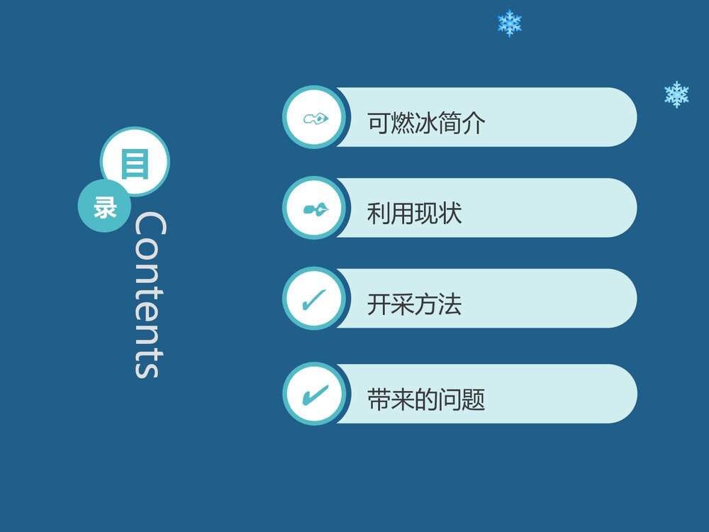 新能源·可燃冰PPT课件下载(共17页)2