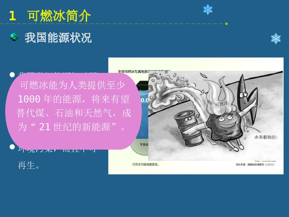 新能源·可燃冰PPT课件下载(共17页)3