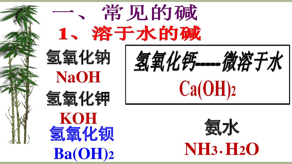 《酸和碱》化学性质教学PPT课件下载2