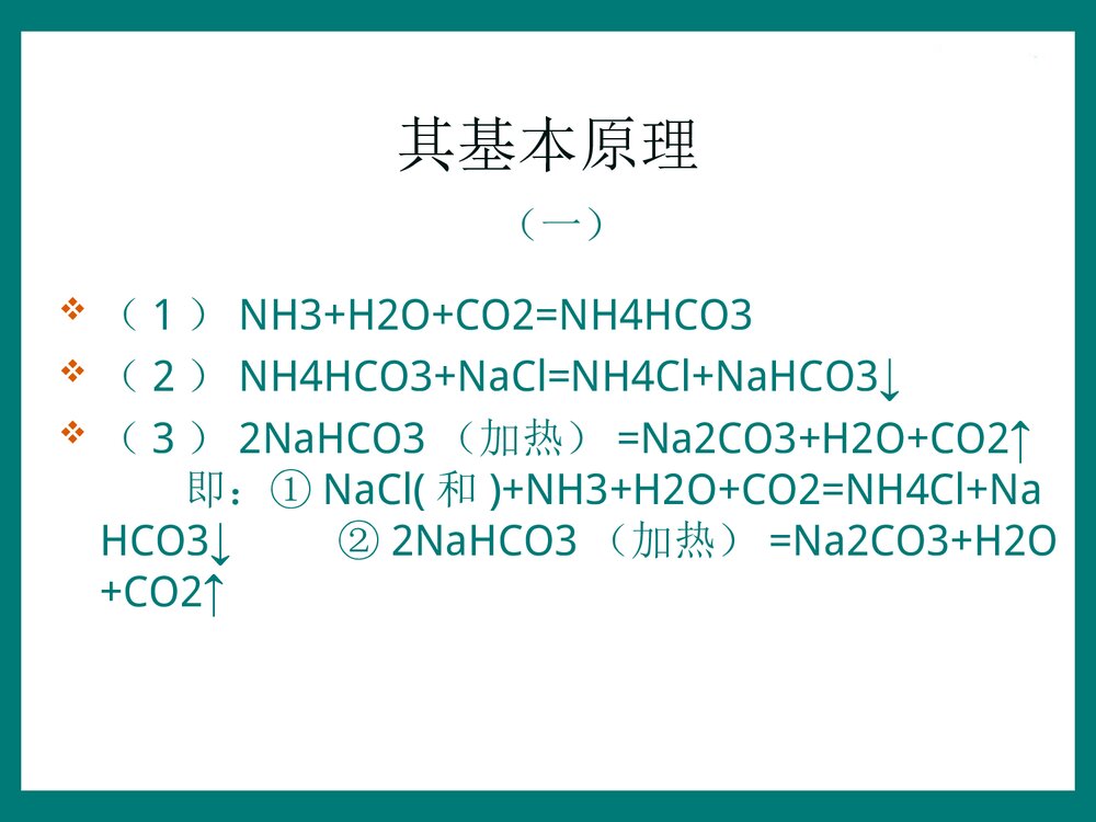 化学侯氏制碱法PPT课件下载9