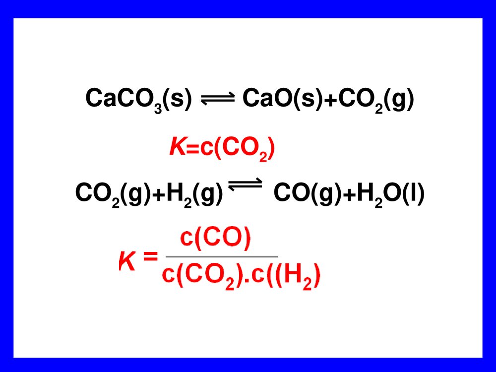 化学平衡常数的计算PPT课件下载3