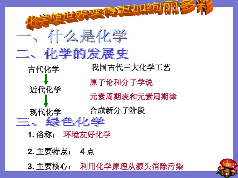 走进化学世界PPT课件下载(共30页)2