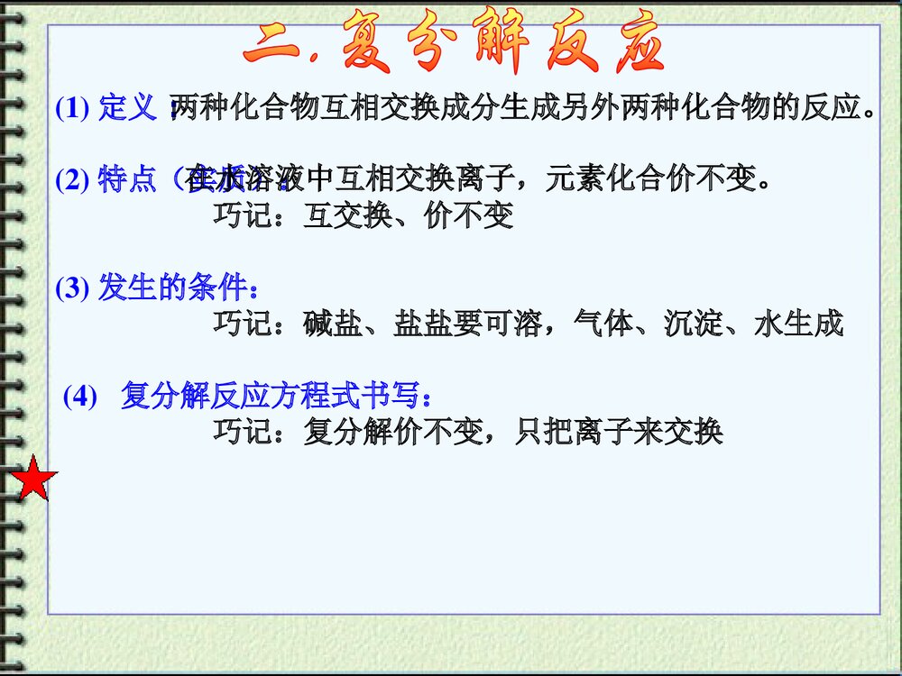 初中化学·盐的化学性质总结归纳PPT课件10