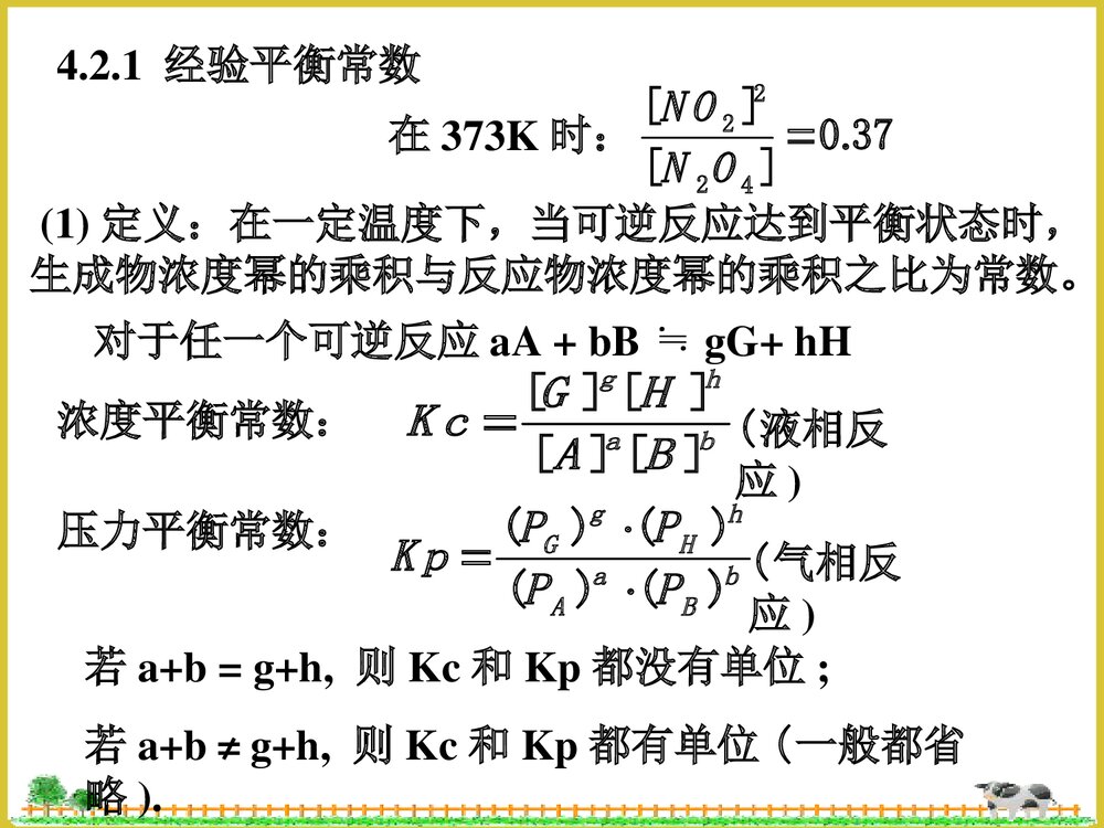 无机化学1化学平衡PPT课件下载8
