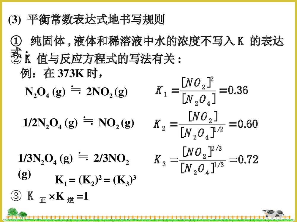 无机化学1化学平衡PPT课件下载10
