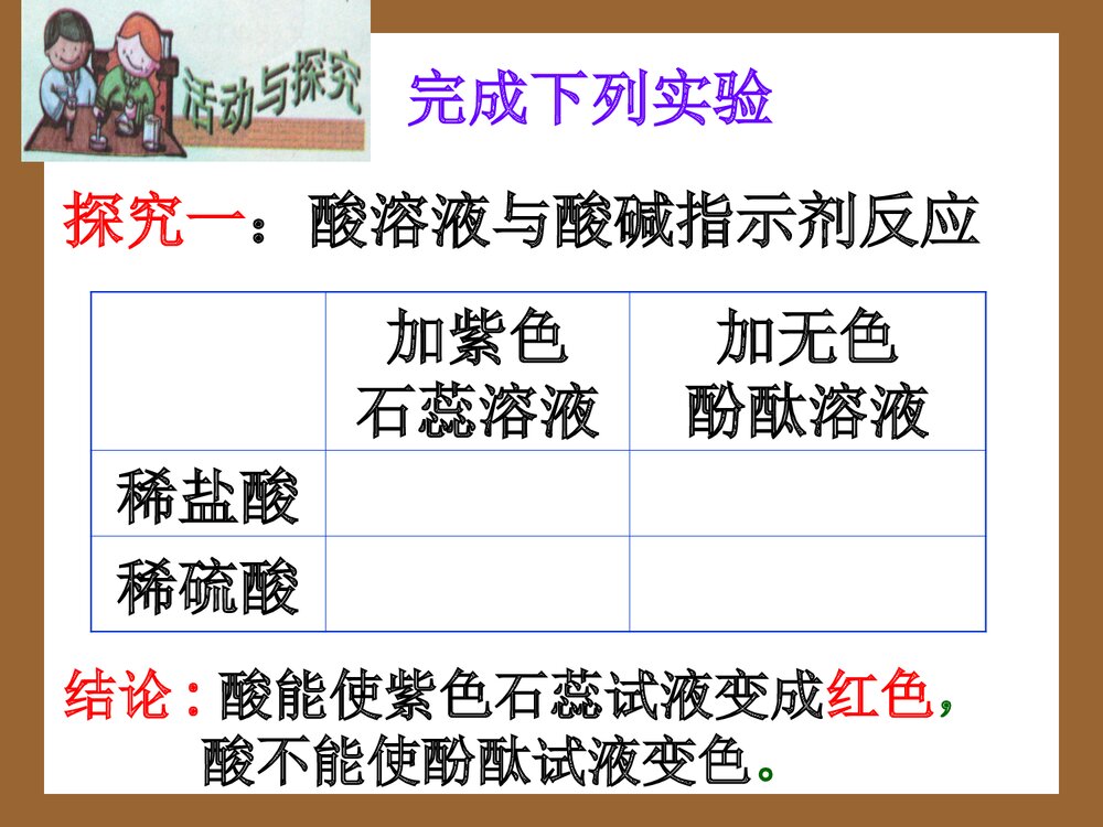 《第一节 酸及其性质》初中化学PPT课件4