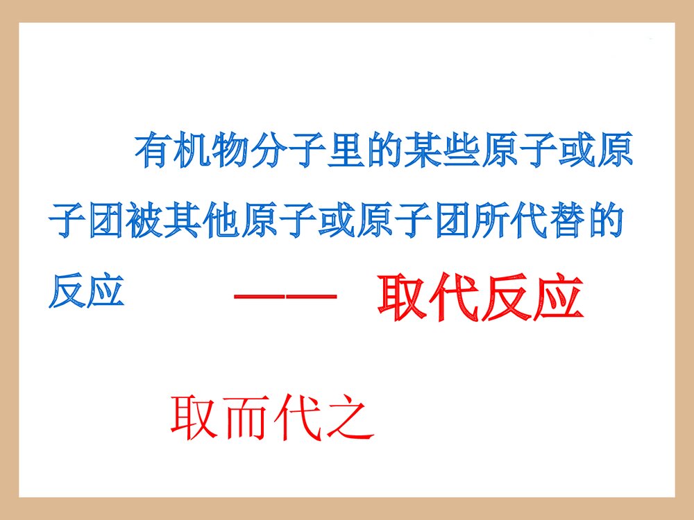 高中化学·甲烷知识点PPT课件下载8