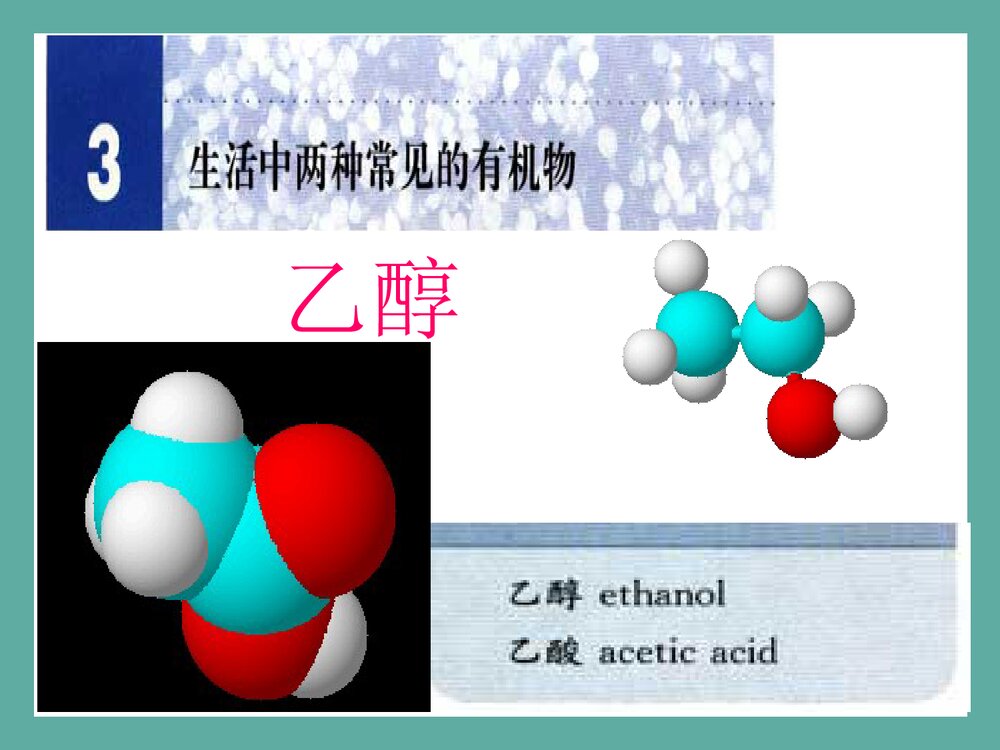 高一化学必修二《第三节·乙醇》PPT课件下载2