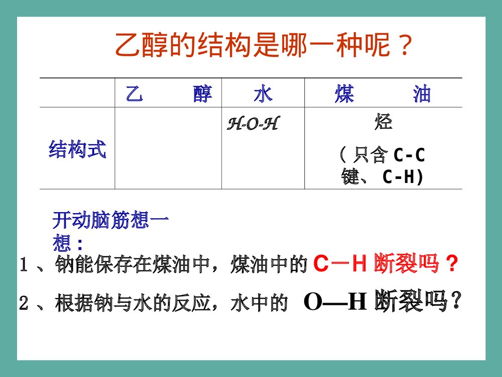 高一化学必修二《第三节·乙醇》PPT课件下载4