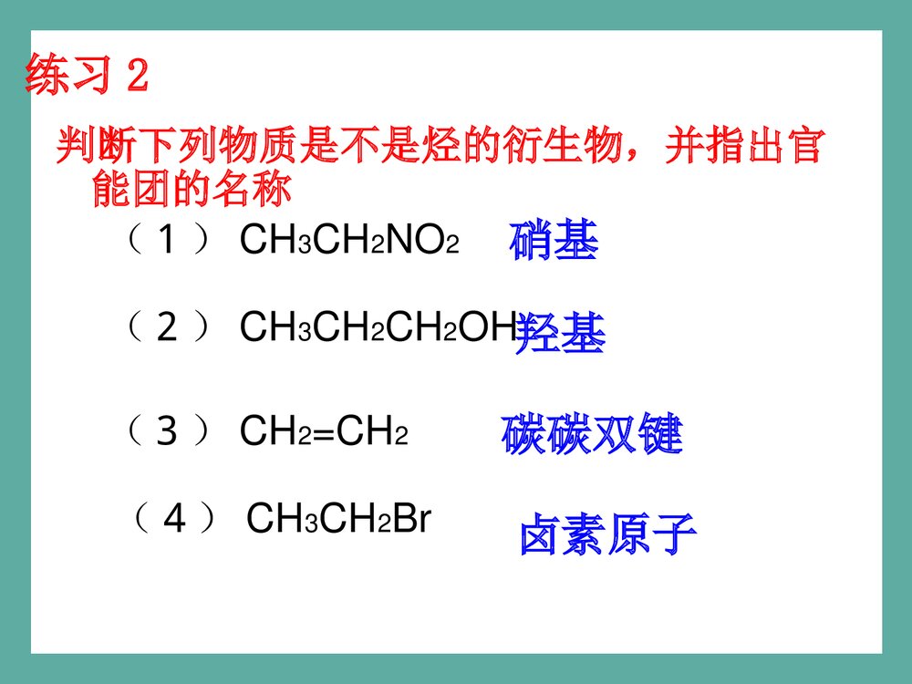 高一化学必修二《第三节·乙醇》PPT课件下载9