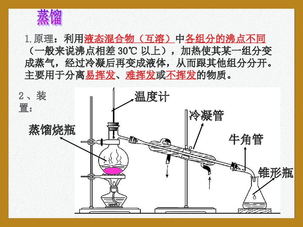 化学必修一萃取《第一节 化学实验基本方法·混合物的分离和提取》PPT课件下载8