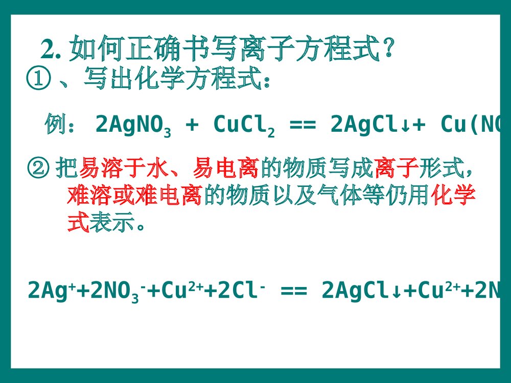 《离子反应》高一化学PPT课件下载9