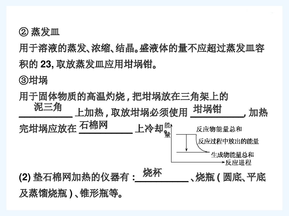 高一化学《化学实验基本方法》PPT课件下载4