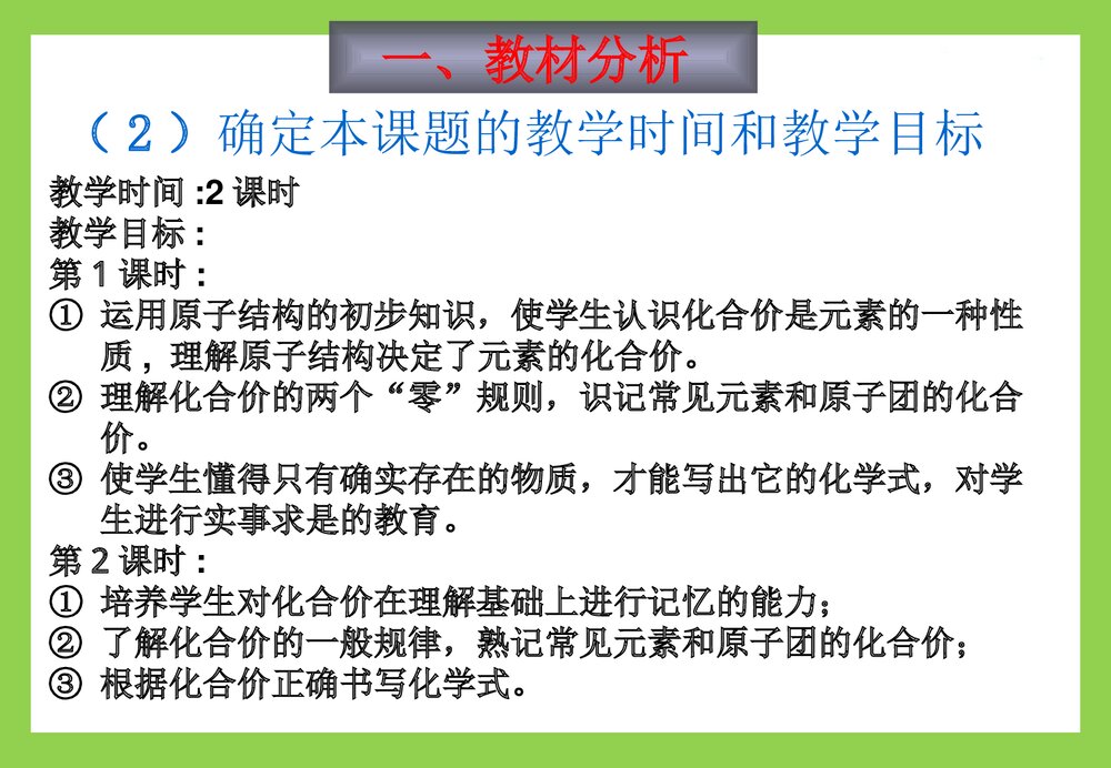 化学式化合价说课PPT课件下载(共55页)4