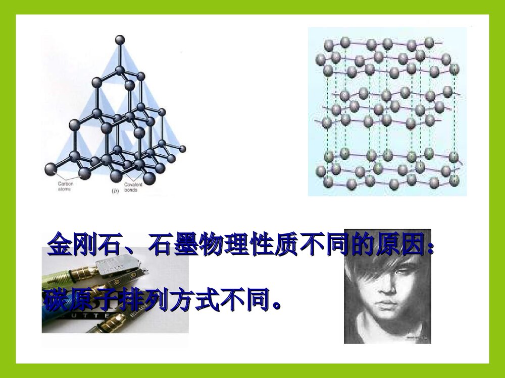 《组成燃料的主要元素·碳》初三化学上册PPT课件下载4