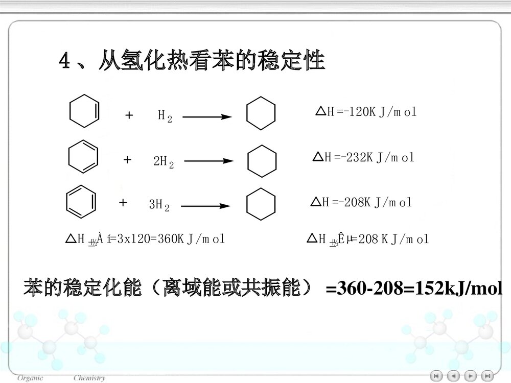 大学有机化学《第七章 放烃》PPT课件下载7