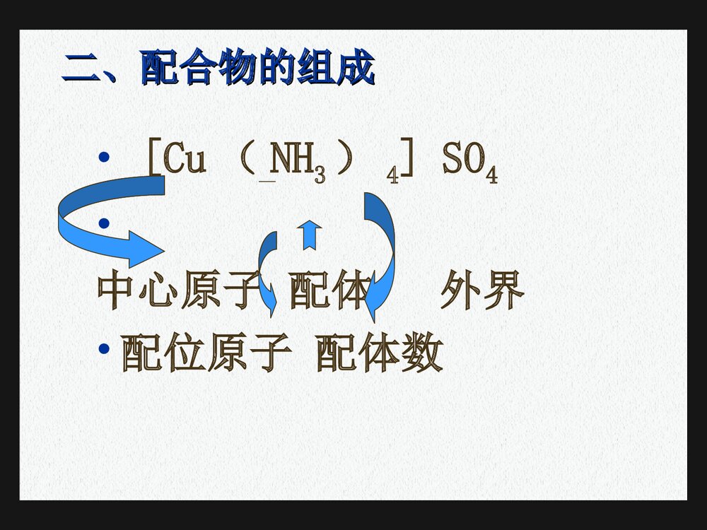 《第七章 配位化合物》医用有机化学PPT课件下载5