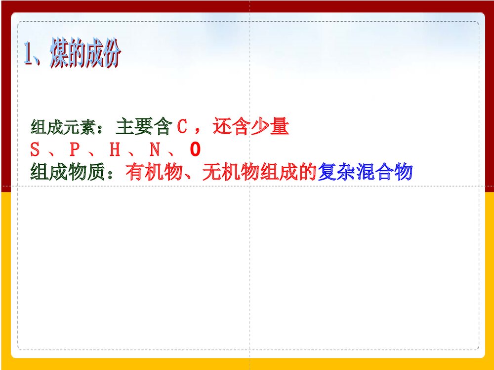 人教版高中化学必修2 《煤的综合利用--苯》PPT课件3