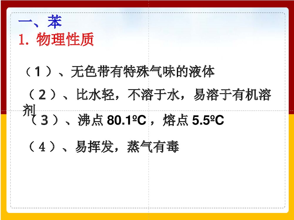 人教版高中化学必修2 《煤的综合利用--苯》PPT课件9
