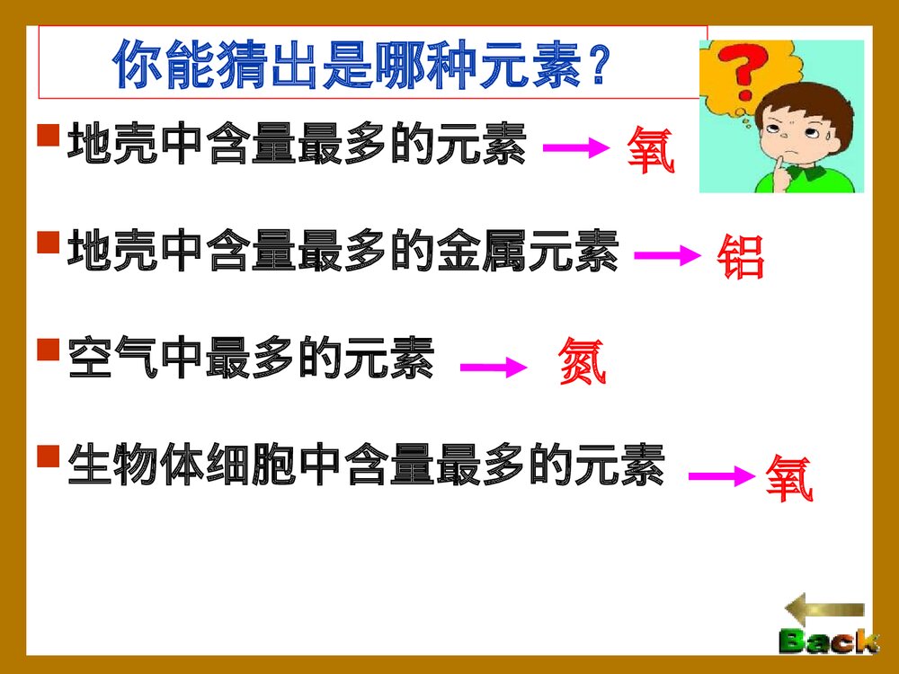 九年级化学上册《元素》物质构成的奥秘PPT课件10