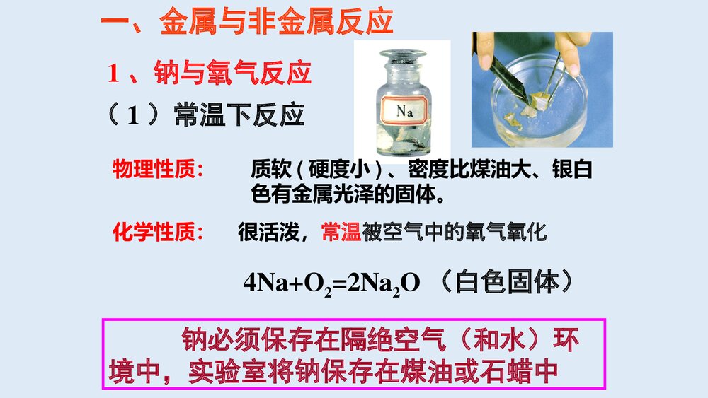 高一必修一化学《金属及其化合物》PPT课件5