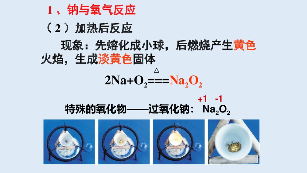 高一必修一化学《金属及其化合物》PPT课件6