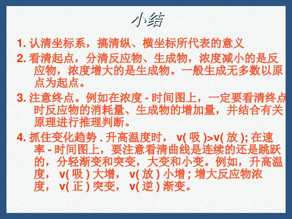 高二化学反应速率和平衡图像PPT课件下载8