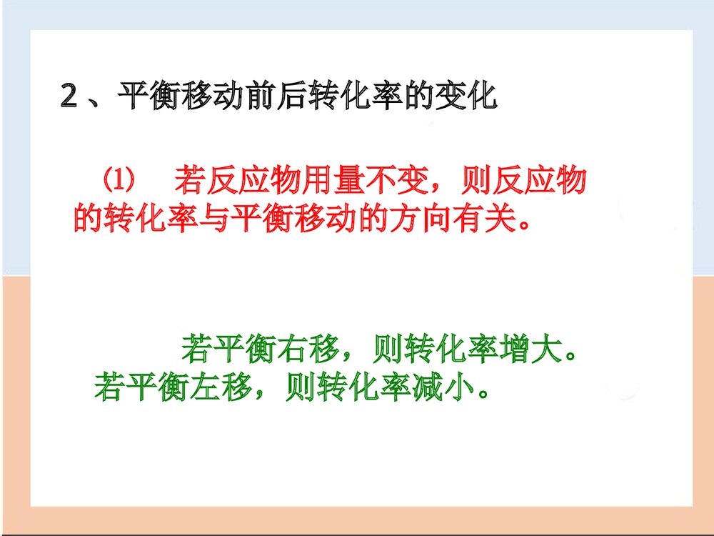 高中化学平衡中的转化率PPT课件下载3