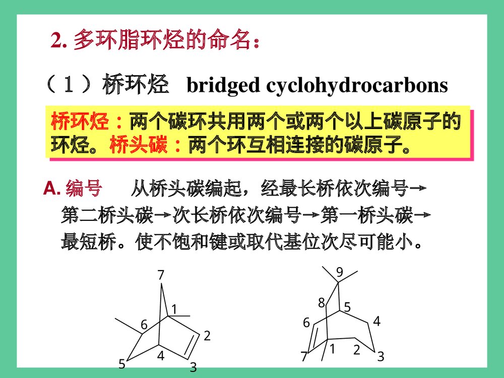 《第五章 脂环烃》有机化学(李景宁·香烃)精品PPT课件8