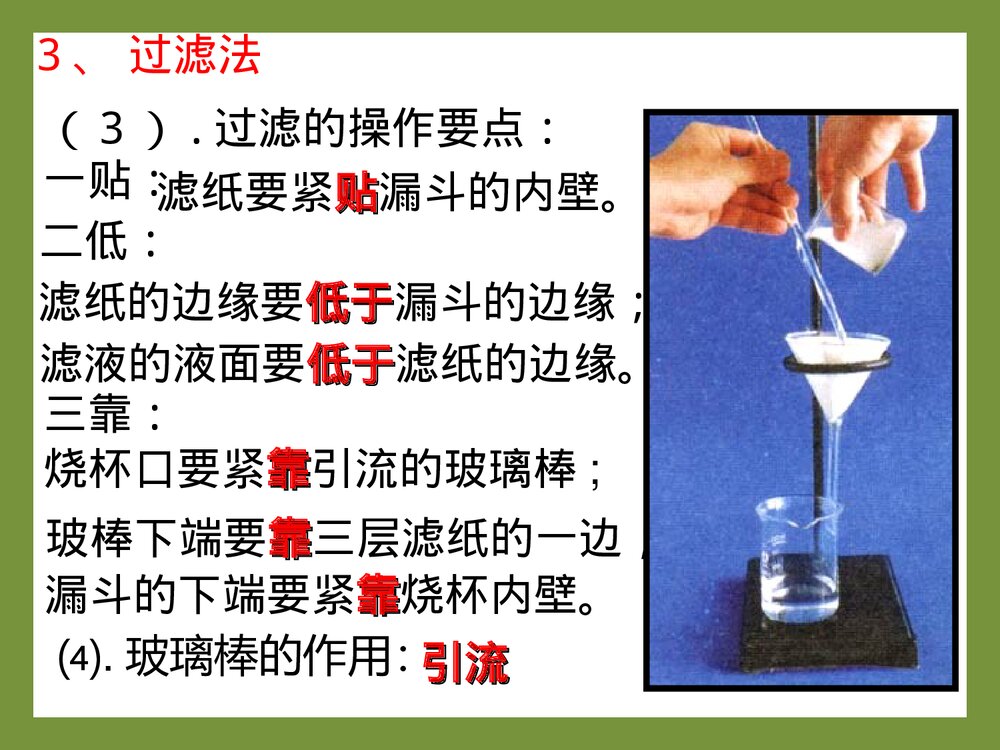 初中九年级上册化学水的净化PPT课件10