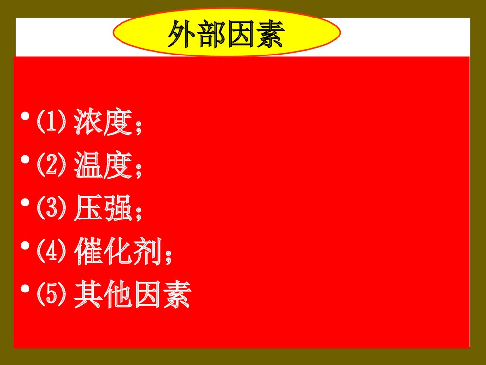 影响化学反应速率及影响因素PPT课件下载5