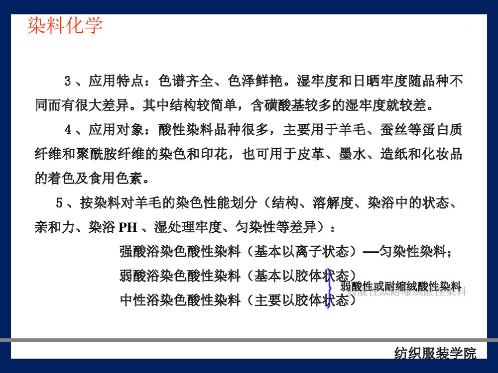 《酸性染料》染料化学PPT课件下载4