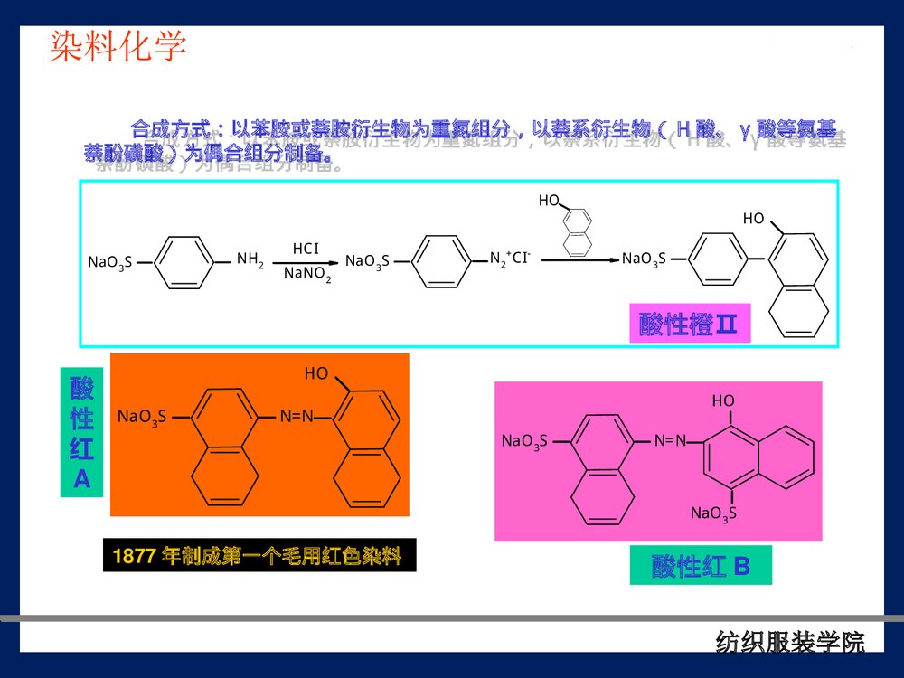 《酸性染料》染料化学PPT课件下载8
