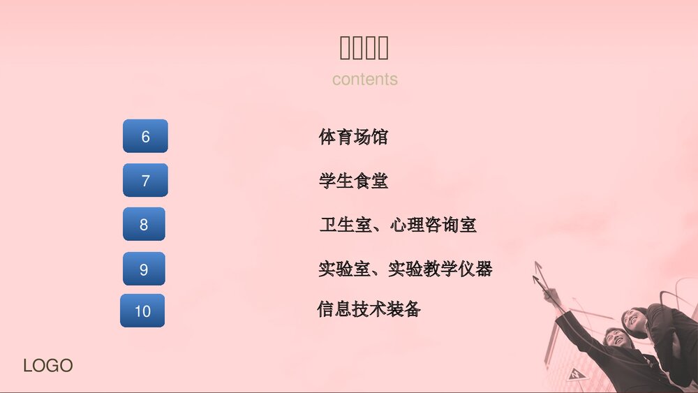 现代化义务教育标准化学校创建汇报材料PPT课件4